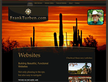 Tablet Screenshot of frankturben.com